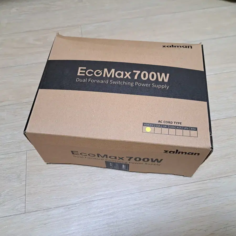 EcoMax 700w 파워 새상품 팝니다!