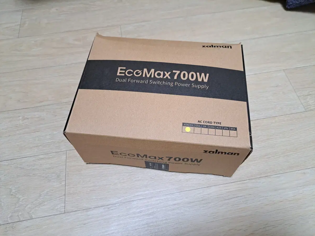 EcoMax 700w 파워 새상품 팝니다!