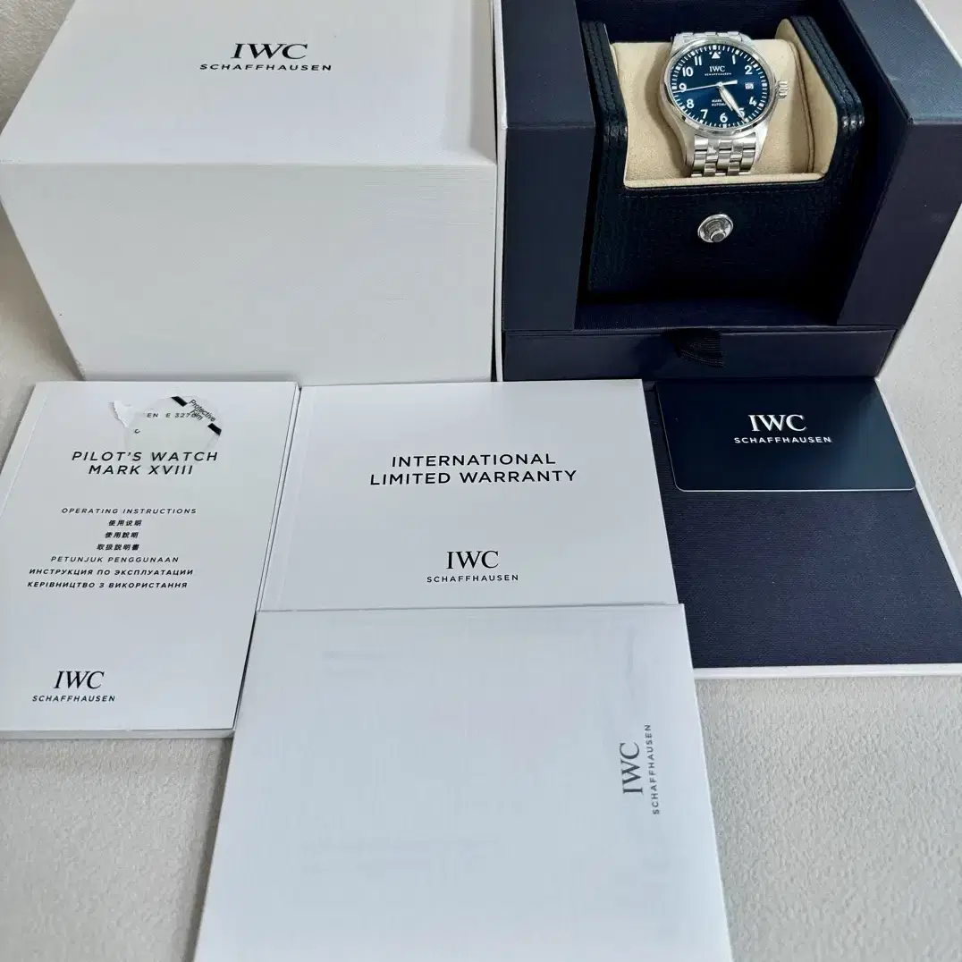 IWC 마크18 브레이슬릿 어린왕자_2022년