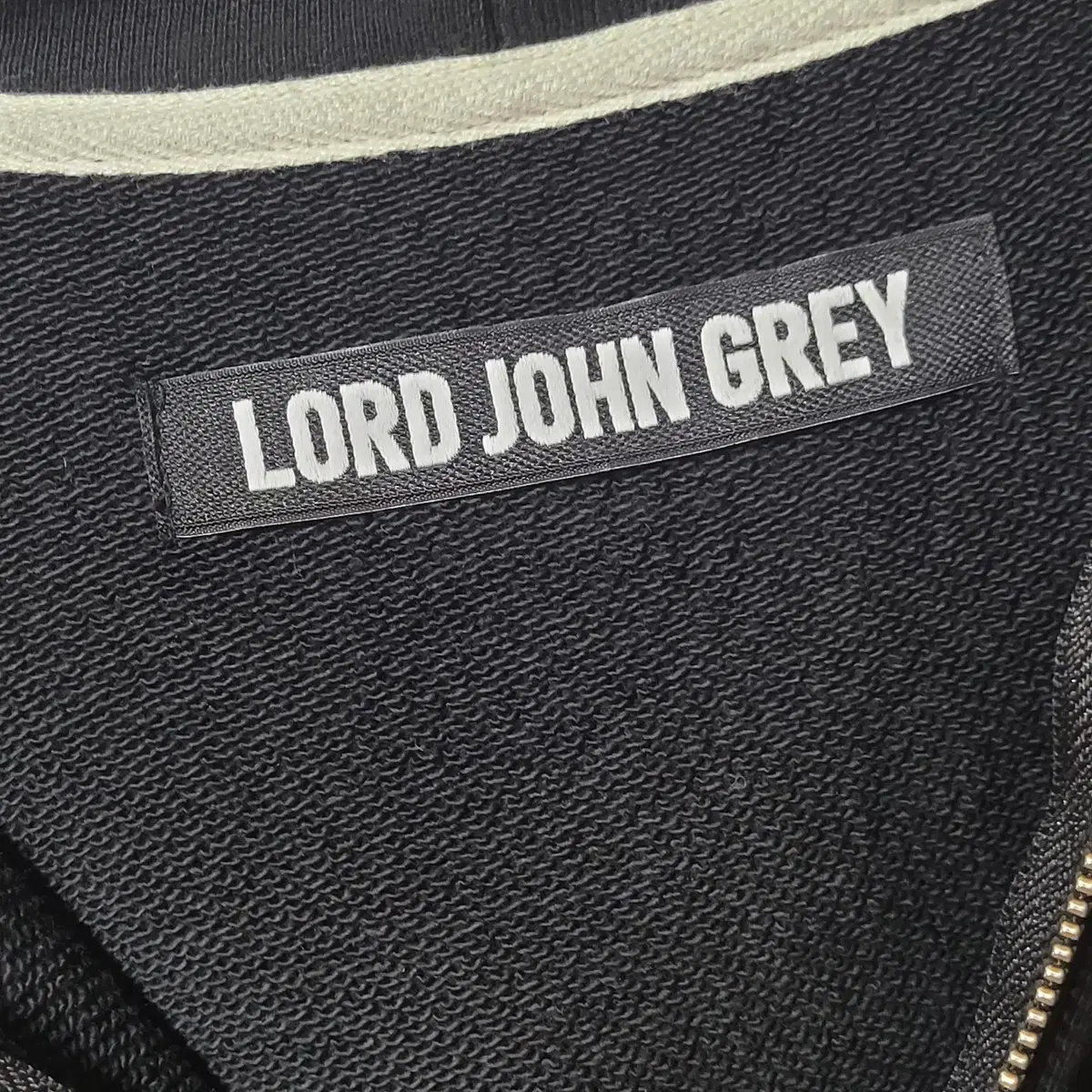 LOAD JOHN GREY Thames 후드   L