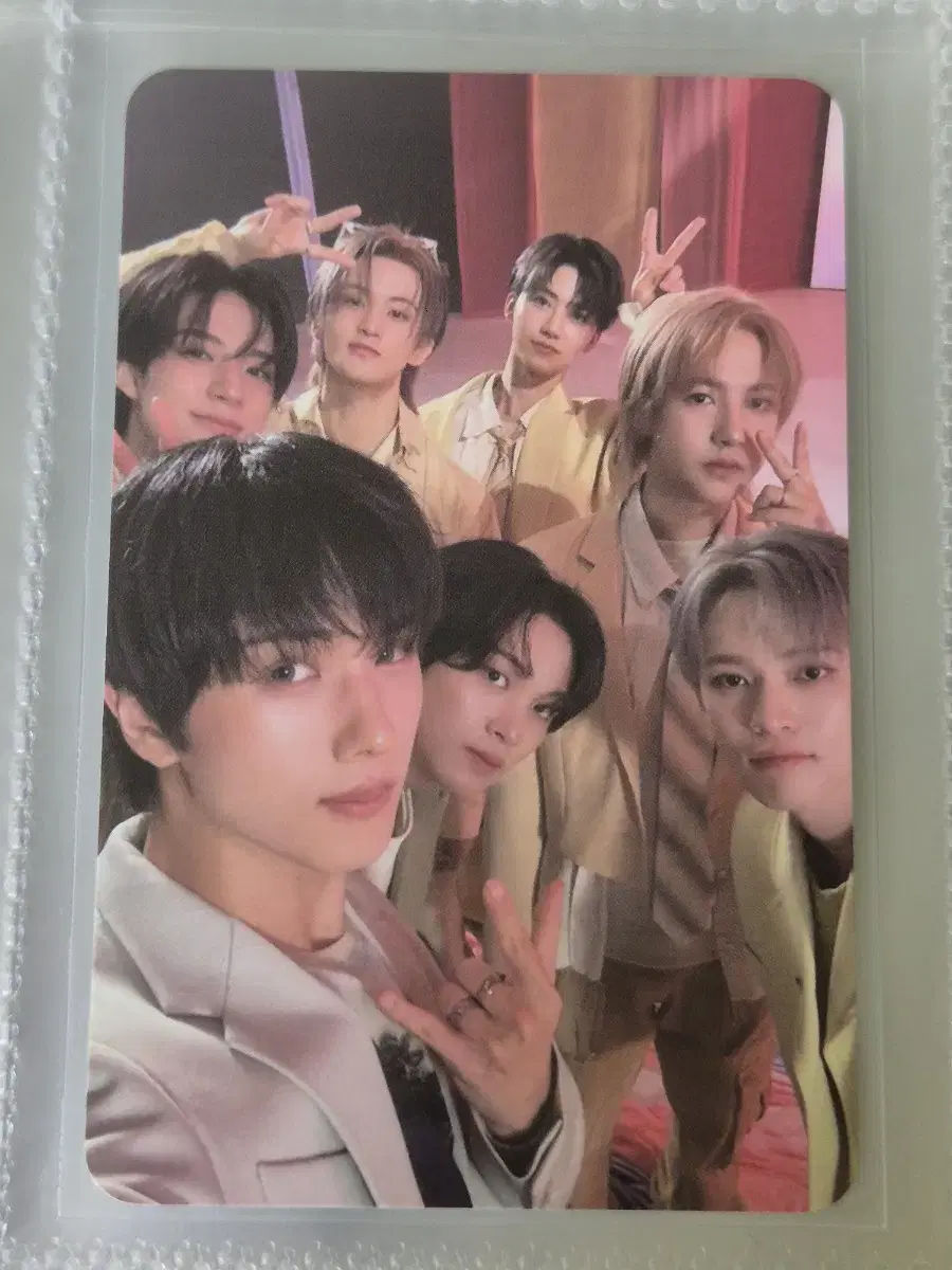 NCT DREAM Group Photocard wts Dream Mini Dreamy Version