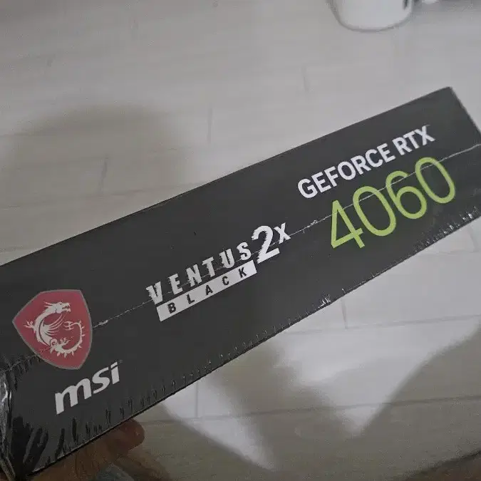 RTX4060 MSI 벤투스 블랙 팝니다