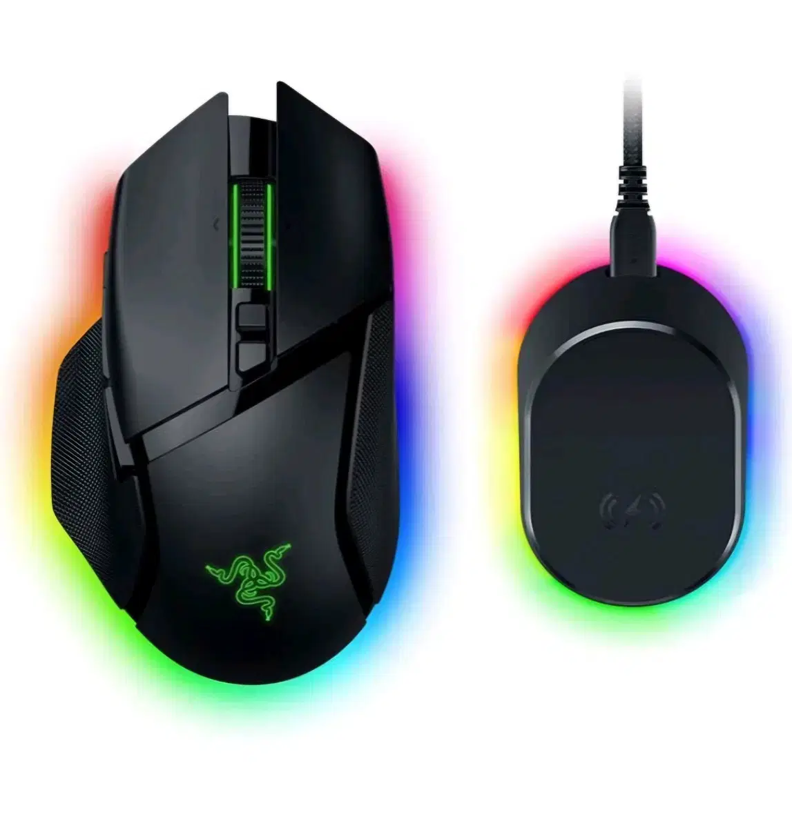 RAZER 바실리스크 V3 PRO 무선 충전팩