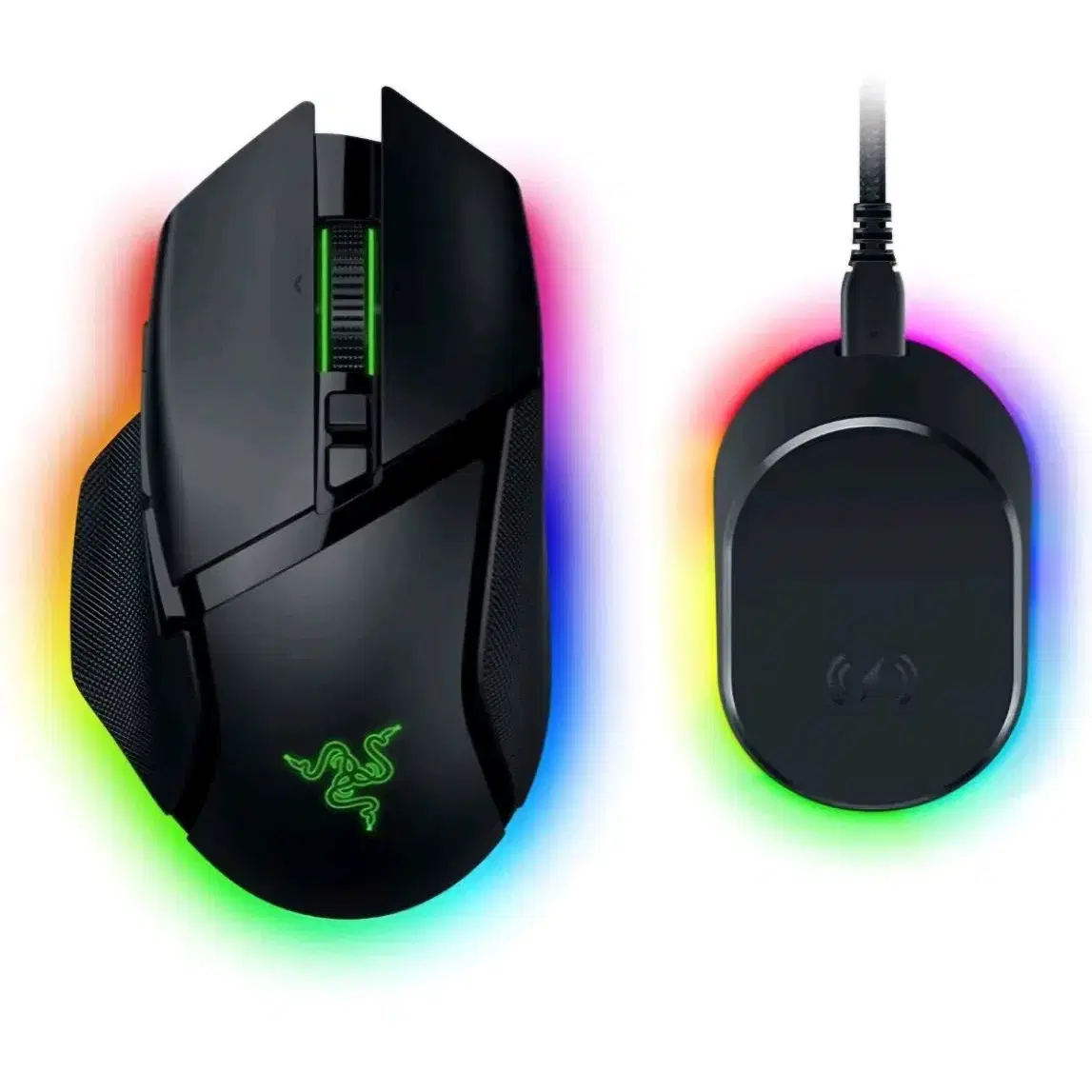 RAZER 바실리스크 V3 PRO 무선 충전팩