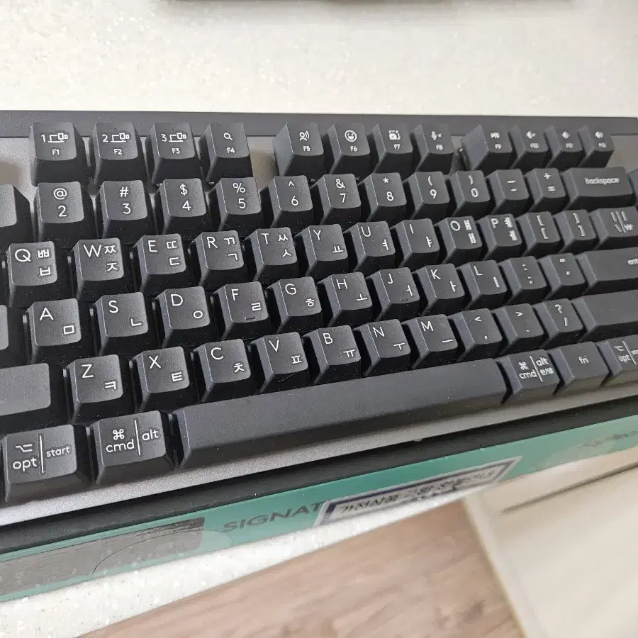 로지텍 k855키보드 팝니다