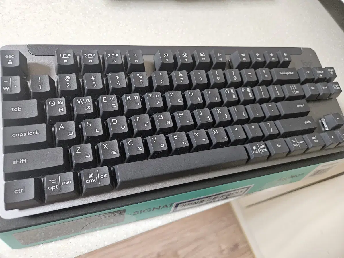 로지텍 k855키보드 팝니다