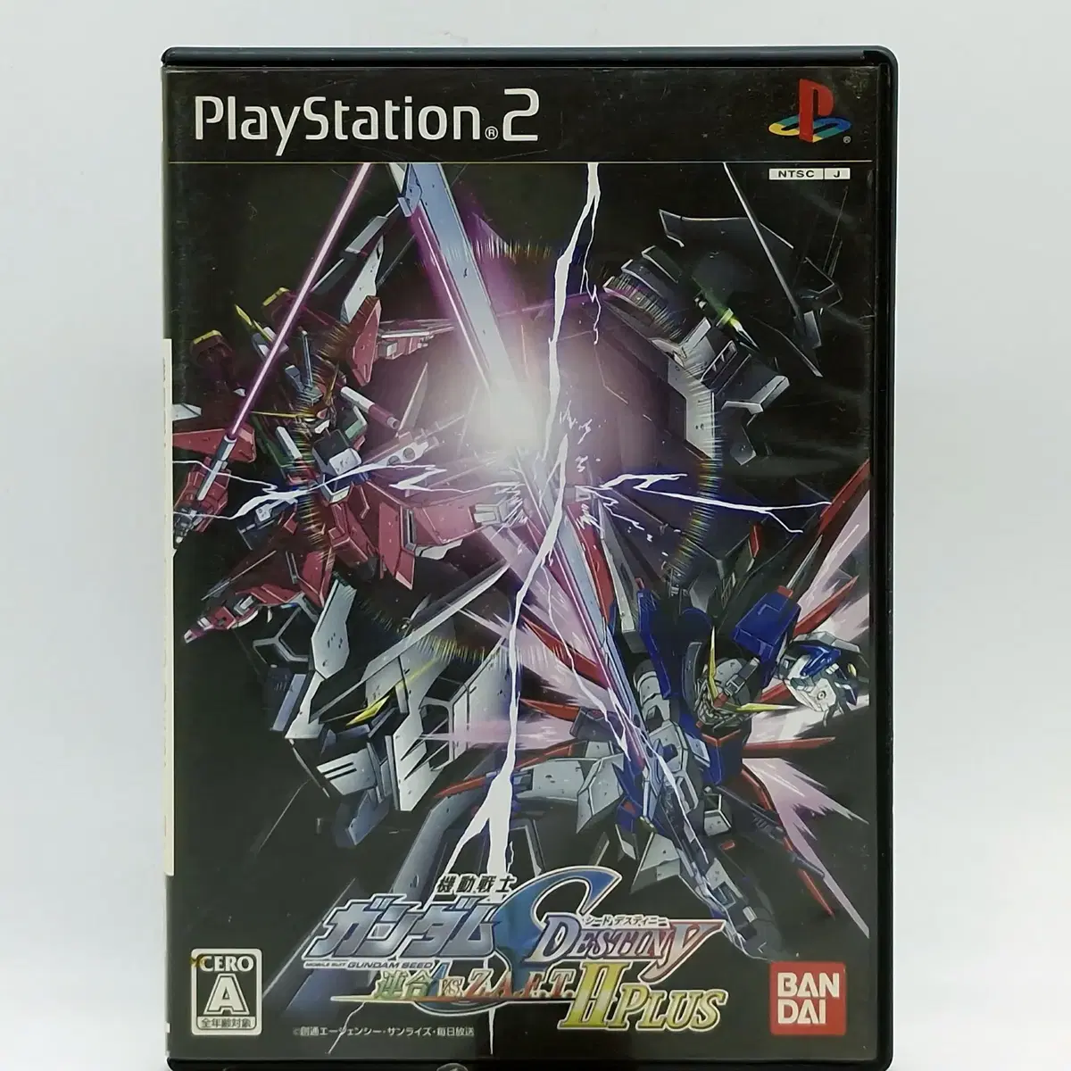 PS2 기동전사 건담 시드 데스티니 연합 대 자프트2 +(SN20900)