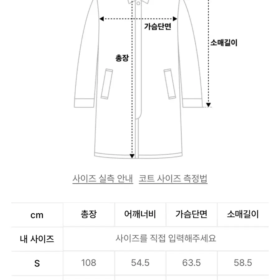 파르티멘토 오버사이즈 멜톤 더플 롱 코트 네이비 S