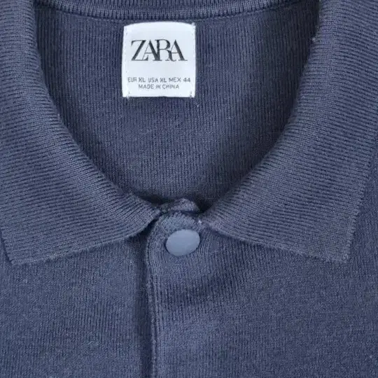 ZARA(자라) 니트 원포켓 셔츠 XL _ 남성