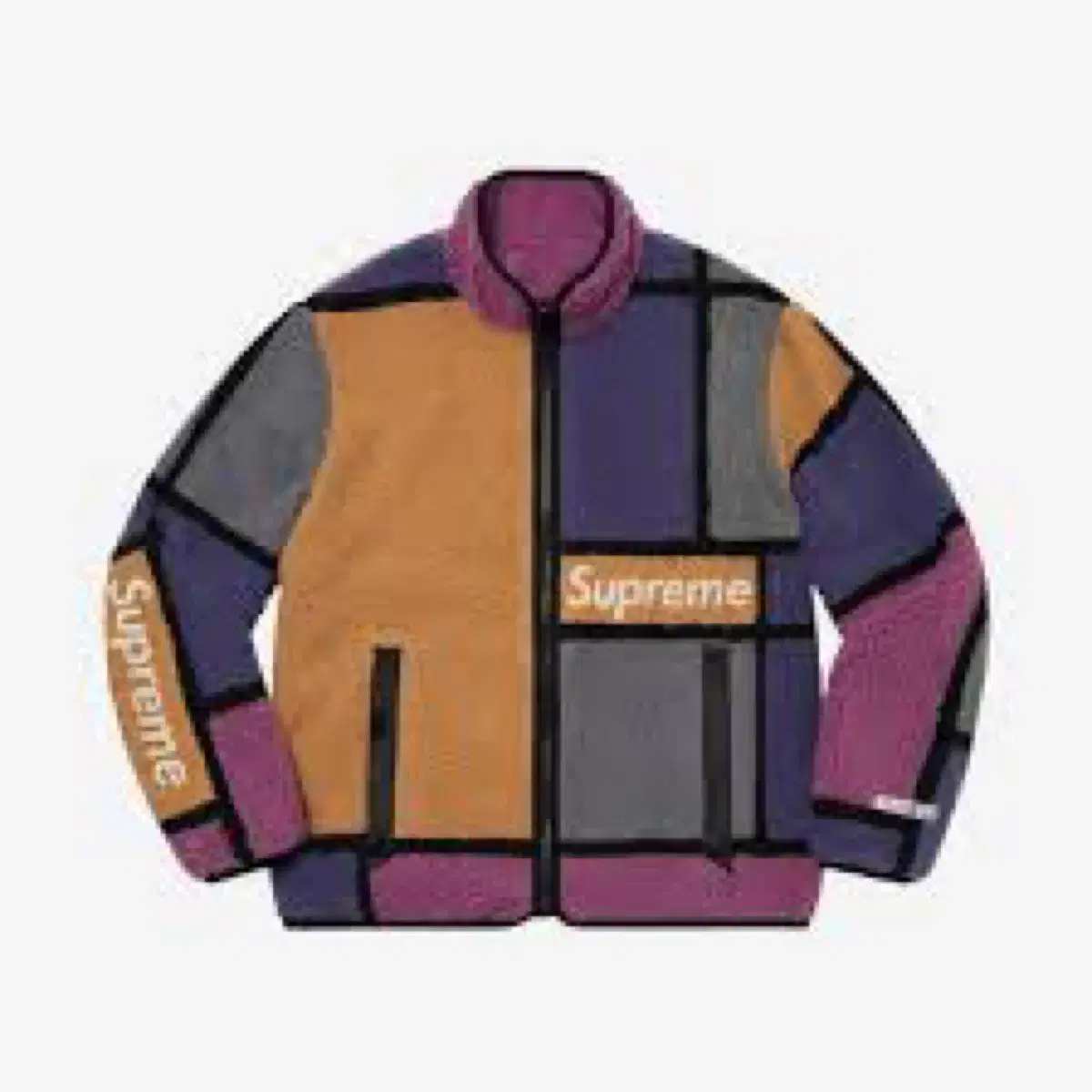 (XL)Supreme Reversible Colorblocked