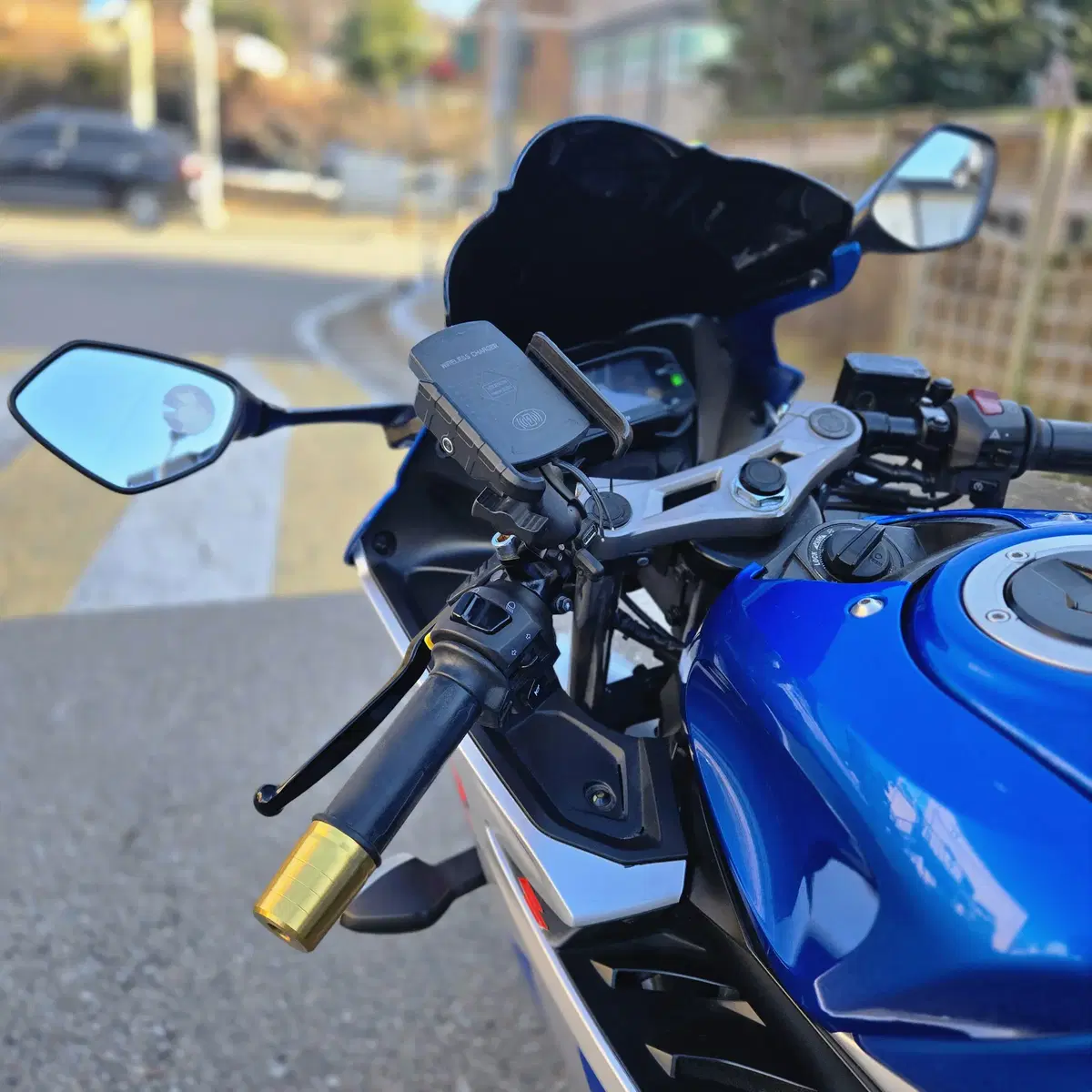 최저가)GSX-R125 21년식정품요시무라구변완 바이크저렴하게 판매합니다