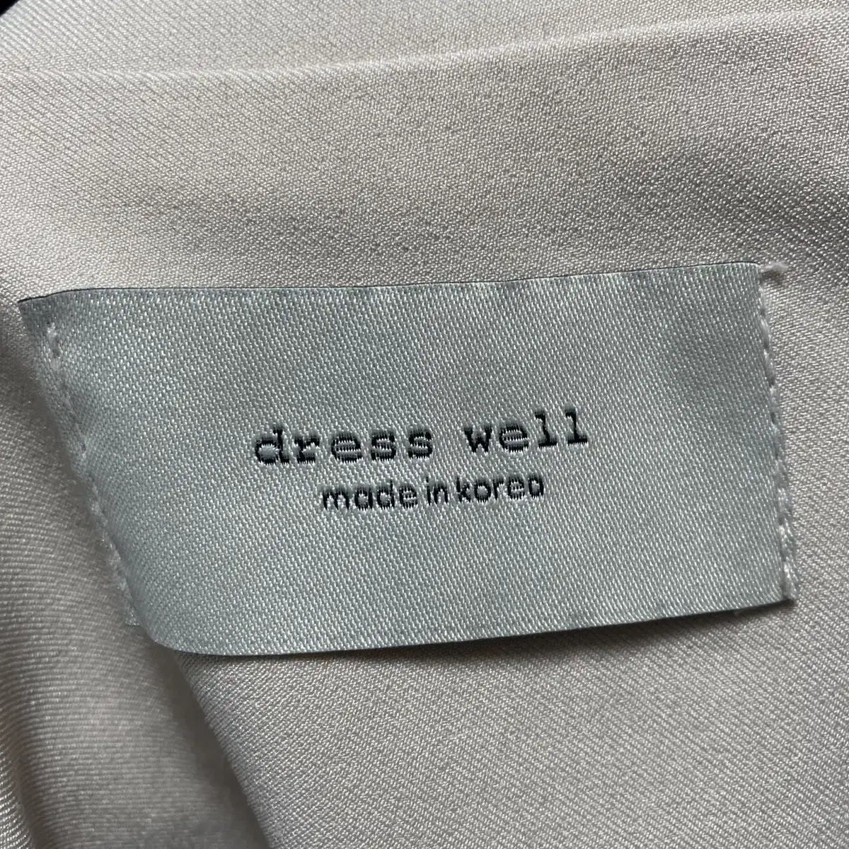 dress well 여성오버핏자켓 베이지 S 영구제