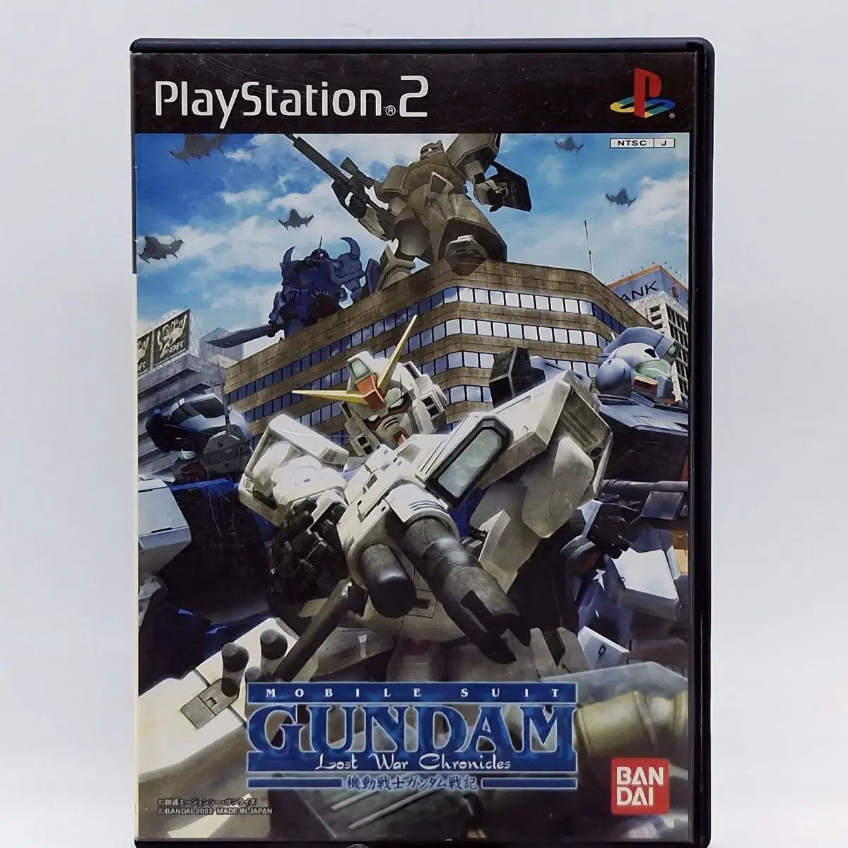 PS2 기동전사 건담 전기 로스트 워 크로니클 일본판(SN20902)