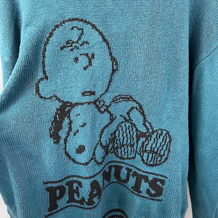 PEANUTS 니트 (m)