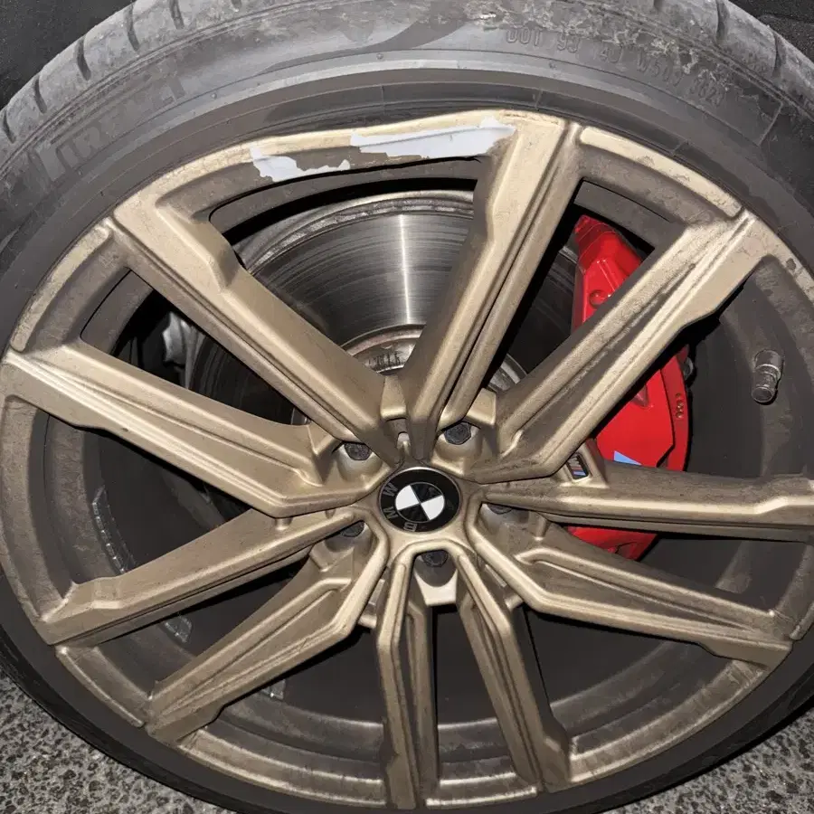 Bmw 797m 휠 타이어 tpms 팝니나