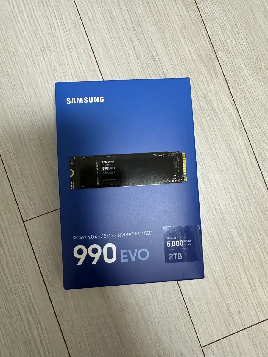 삼성 내장 SSD 990 EVO 2TB 새제품