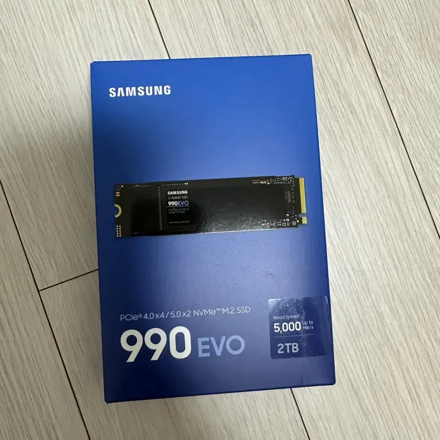 삼성 내장 SSD 990 EVO 2TB 새제품