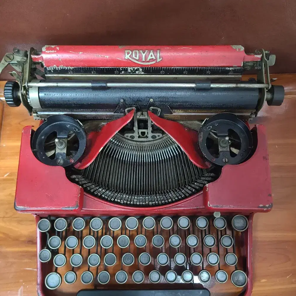 1929 Royal Model P  타자기