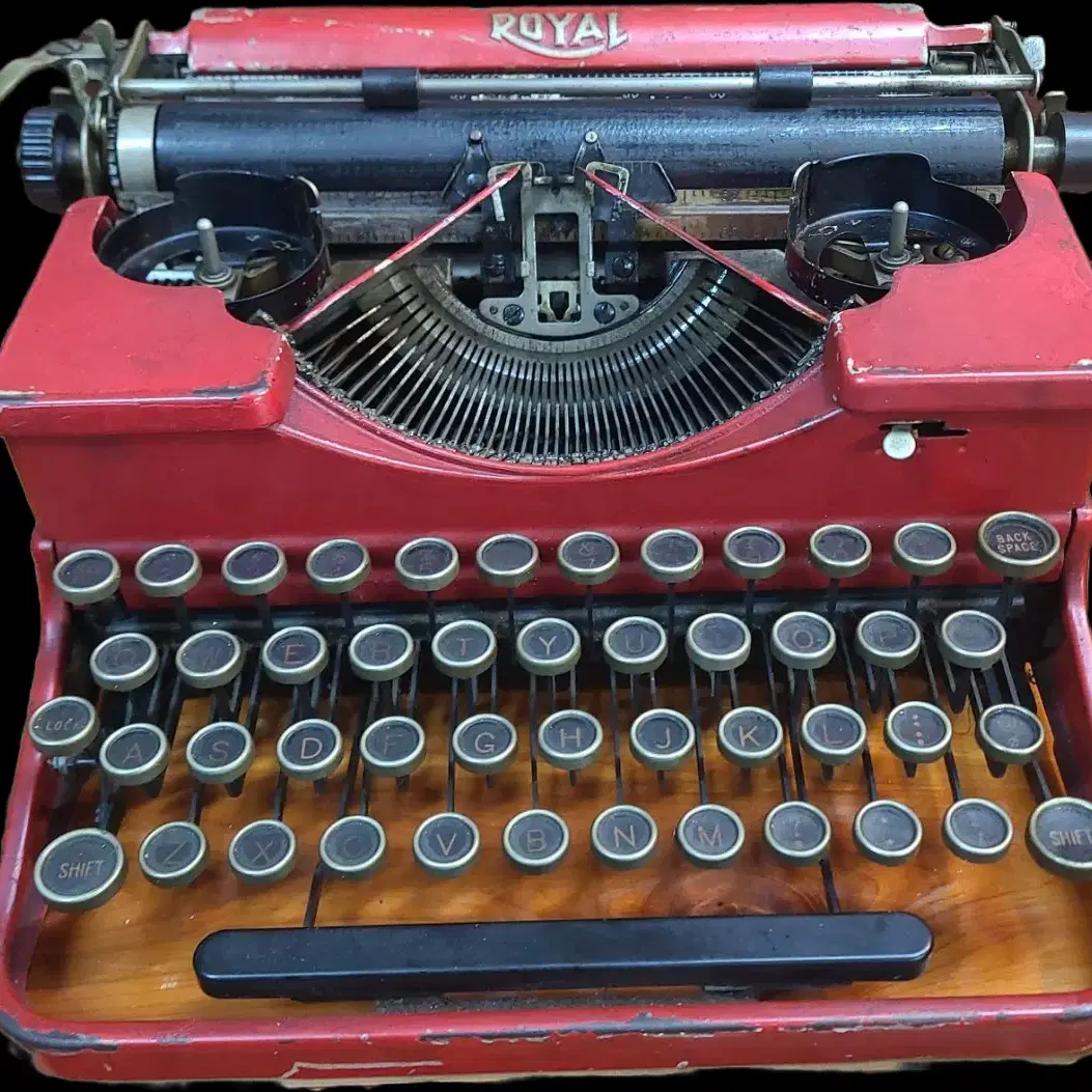 1929 Royal Model P  타자기