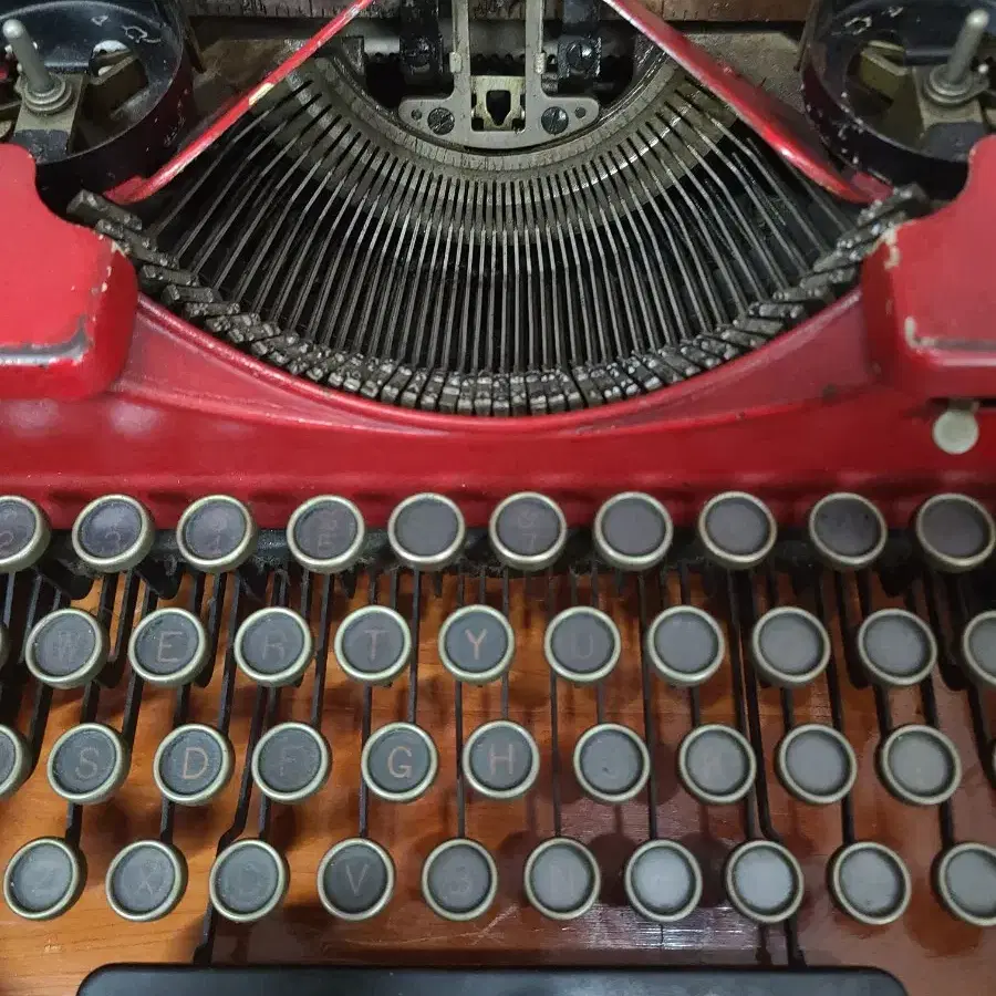 1929 Royal Model P  타자기