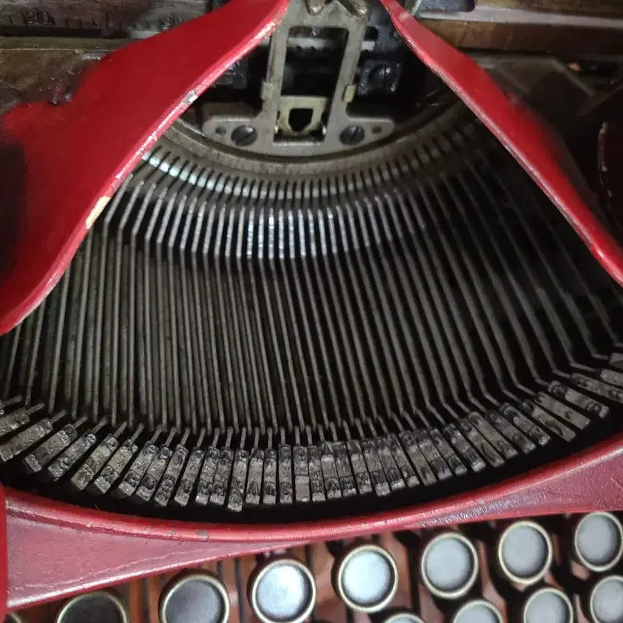 1929 Royal Model P  타자기