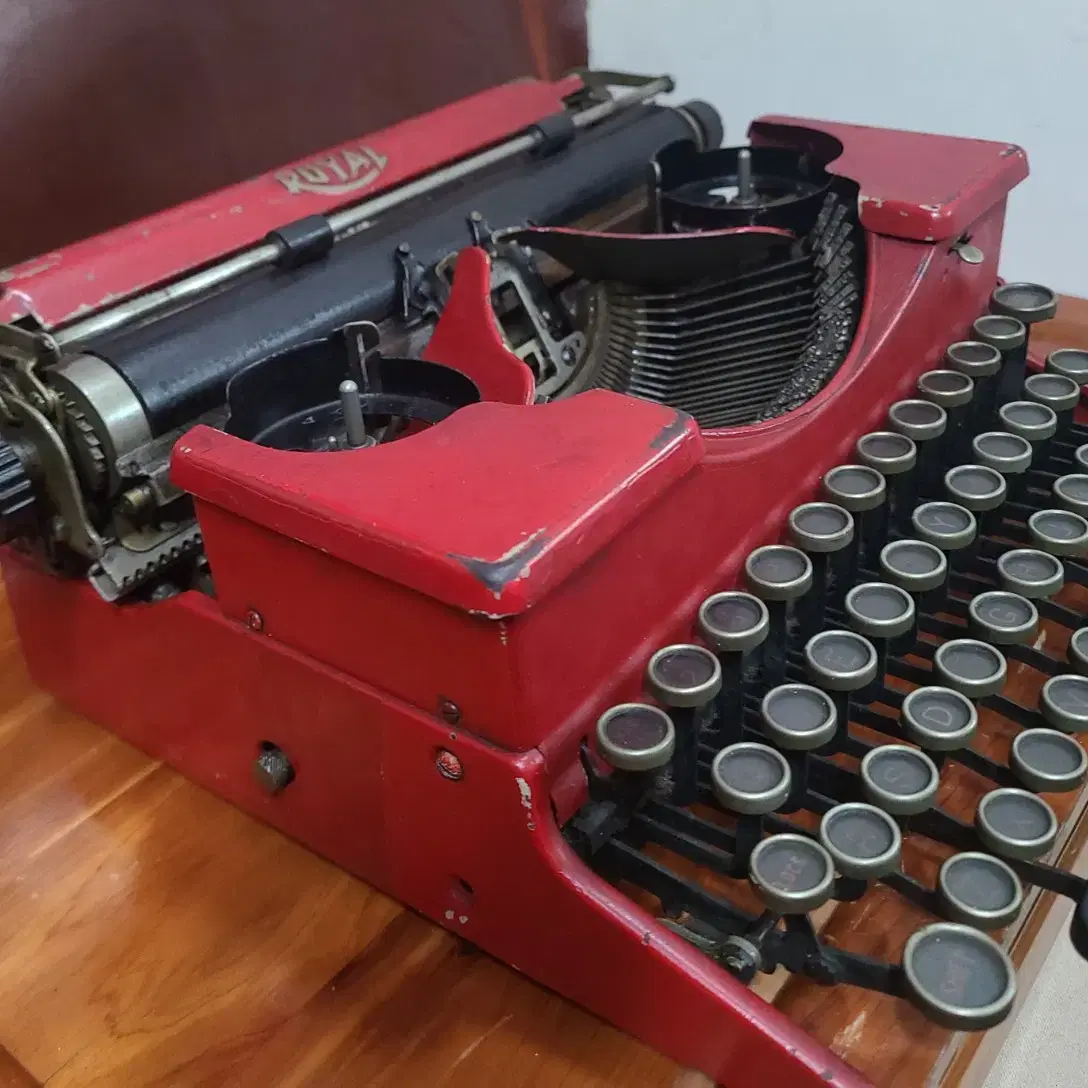 1929 Royal Model P  타자기