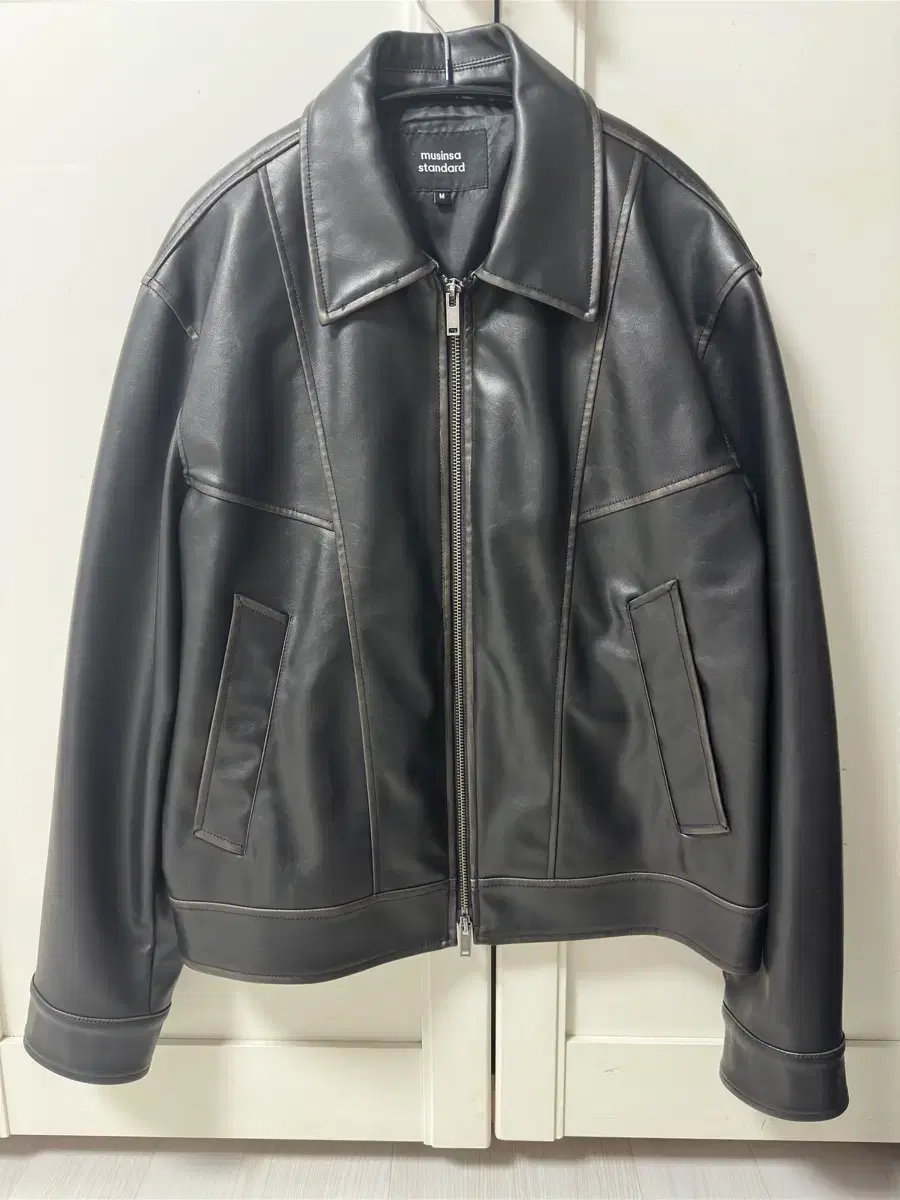 Musinsa Standard Leather Jacket M