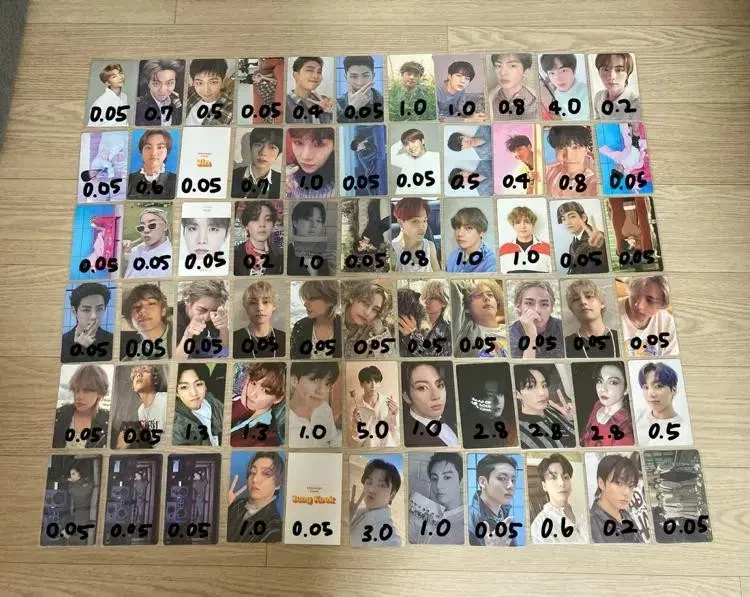 bts namjun seokjin yoon gi hoseok jimin taeyeon jungkook photocard bulk sell wts