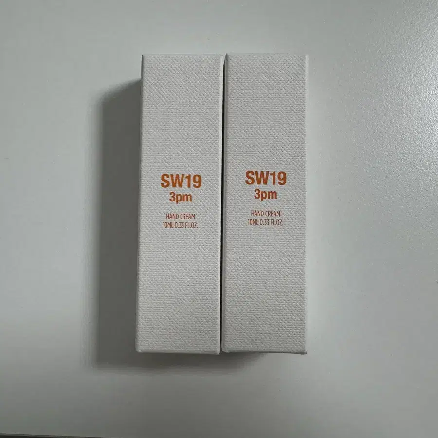 SW19 3pm 핸드크림 10ml 일괄