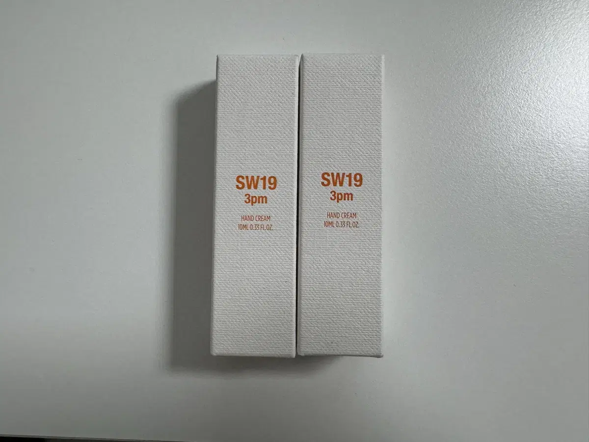 SW19 3pm 핸드크림 10ml 일괄