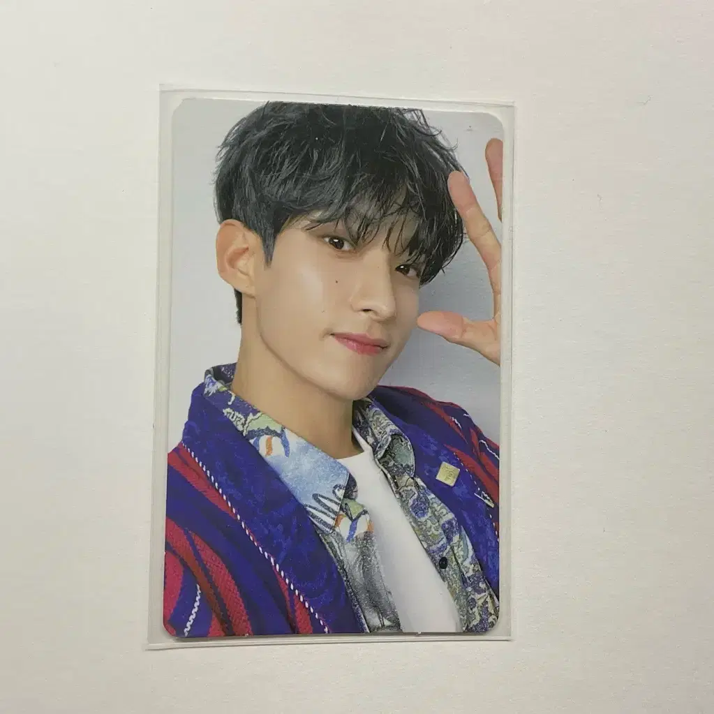 세븐틴 인컴플릿 콘서트 DVD 도겸 포카 *하자