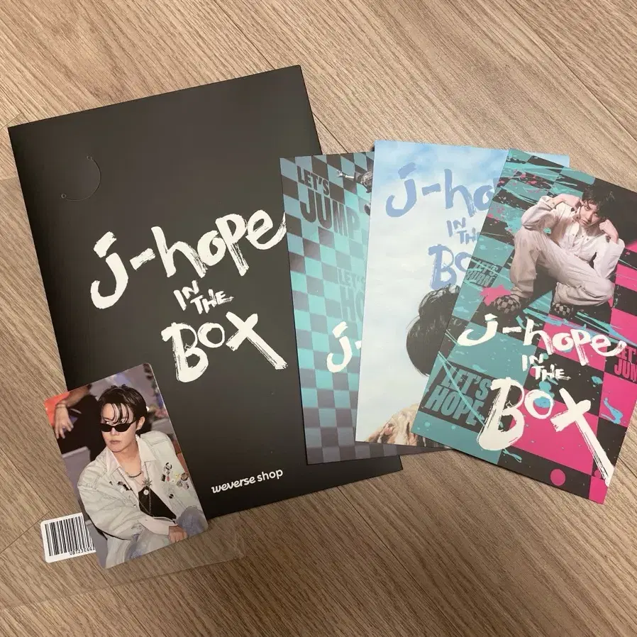 BTS 방탄소년단 제이홉인더박스 특전 jhope in the box