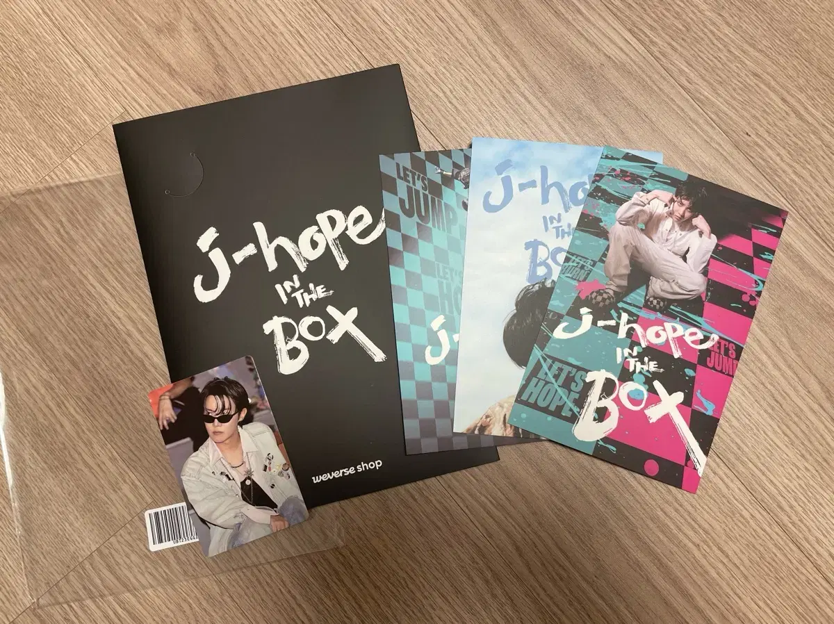 BTS 방탄소년단 제이홉인더박스 특전 jhope in the box