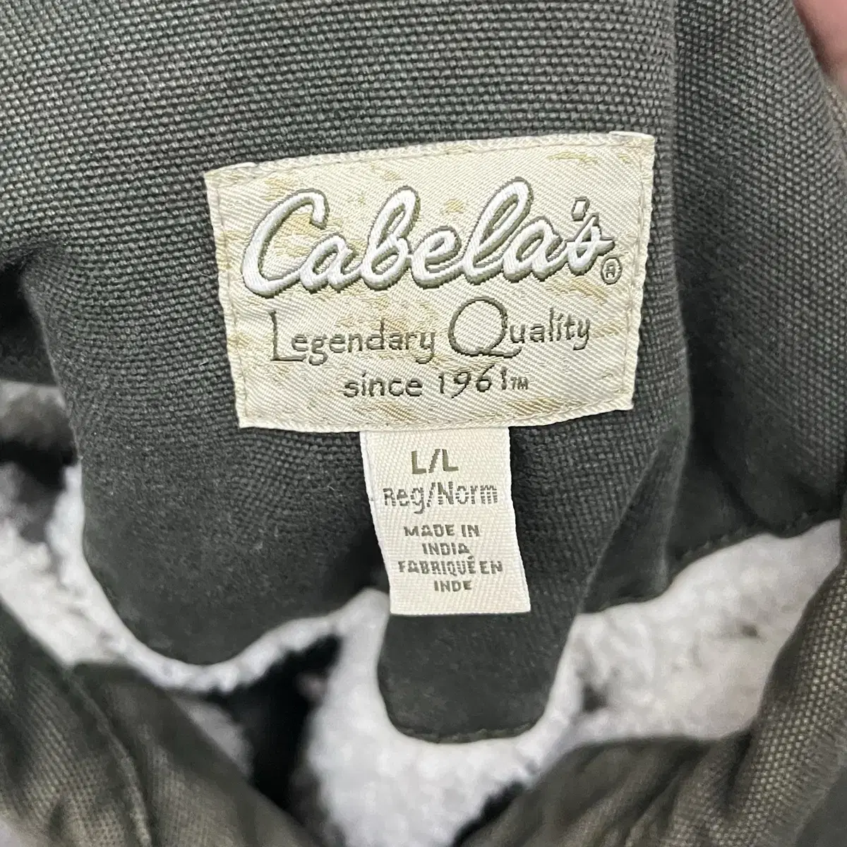 Cabelas 디트로이트 워크 자켓 (100-105)