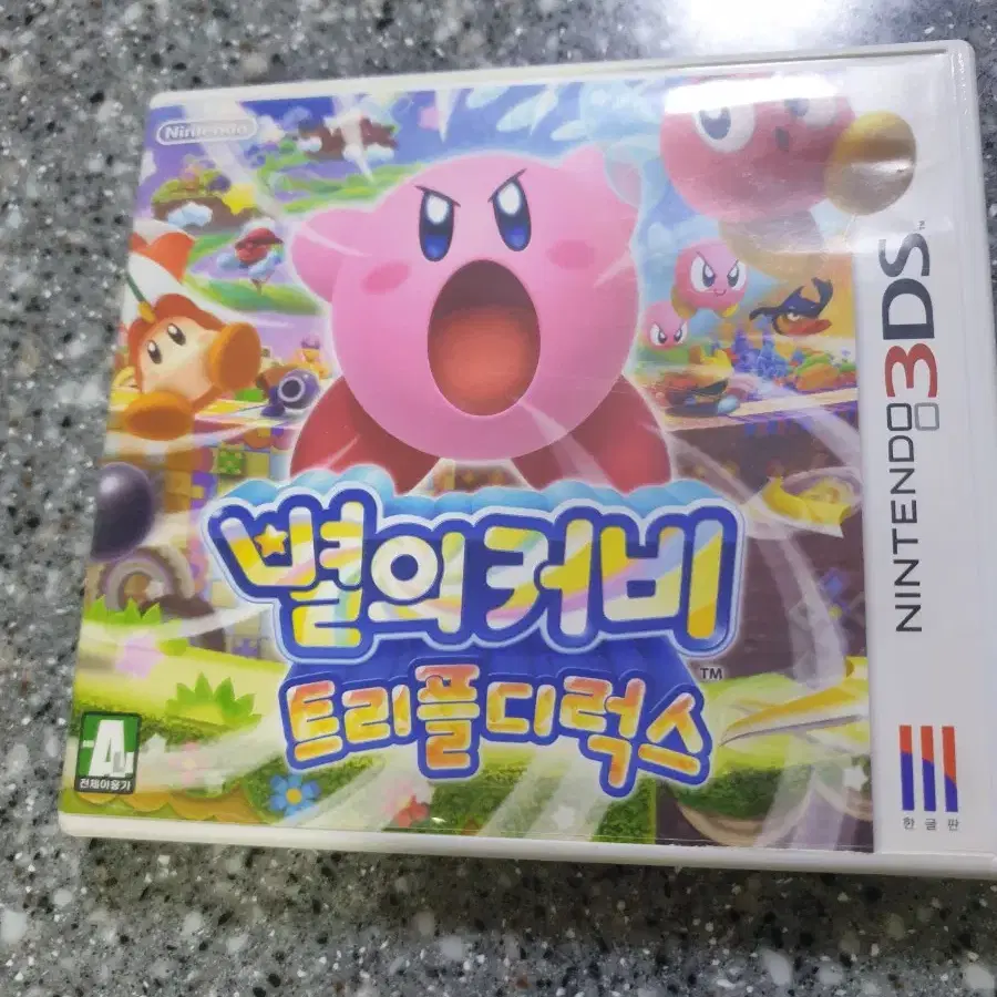 DS 커비 울트라슈퍼디럭스 3DS 커비 트리플디럭스