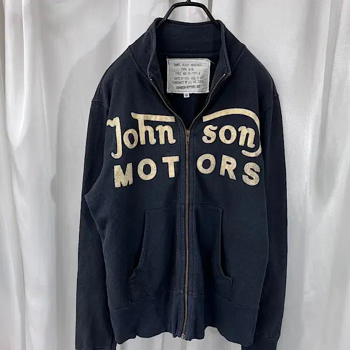 JOHNS MOTORS zip-up (s)