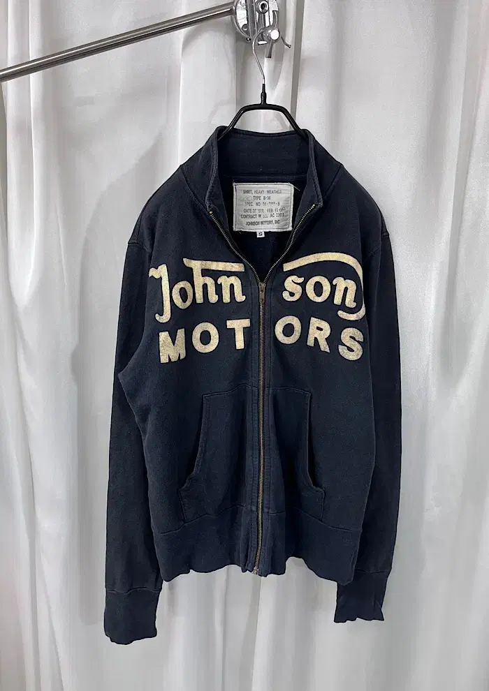 JOHNS MOTORS zip-up (s)