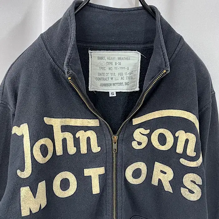 JOHNS MOTORS zip-up (s)