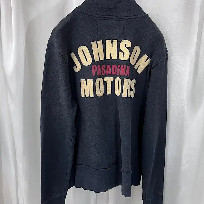 JOHNS MOTORS zip-up (s)