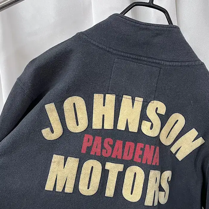 JOHNS MOTORS zip-up (s)