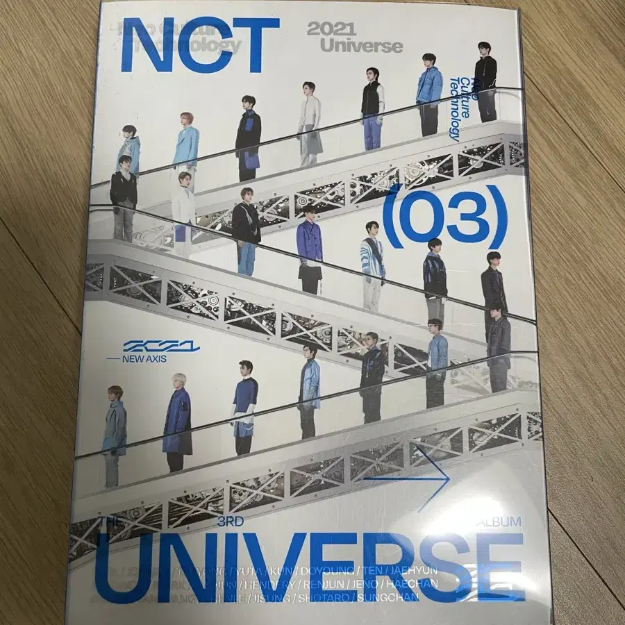 nct universe 앨범