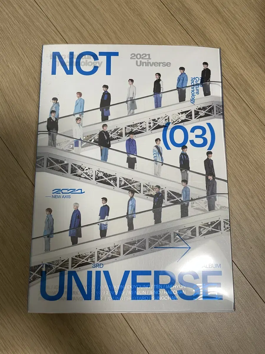 nct universe 앨범