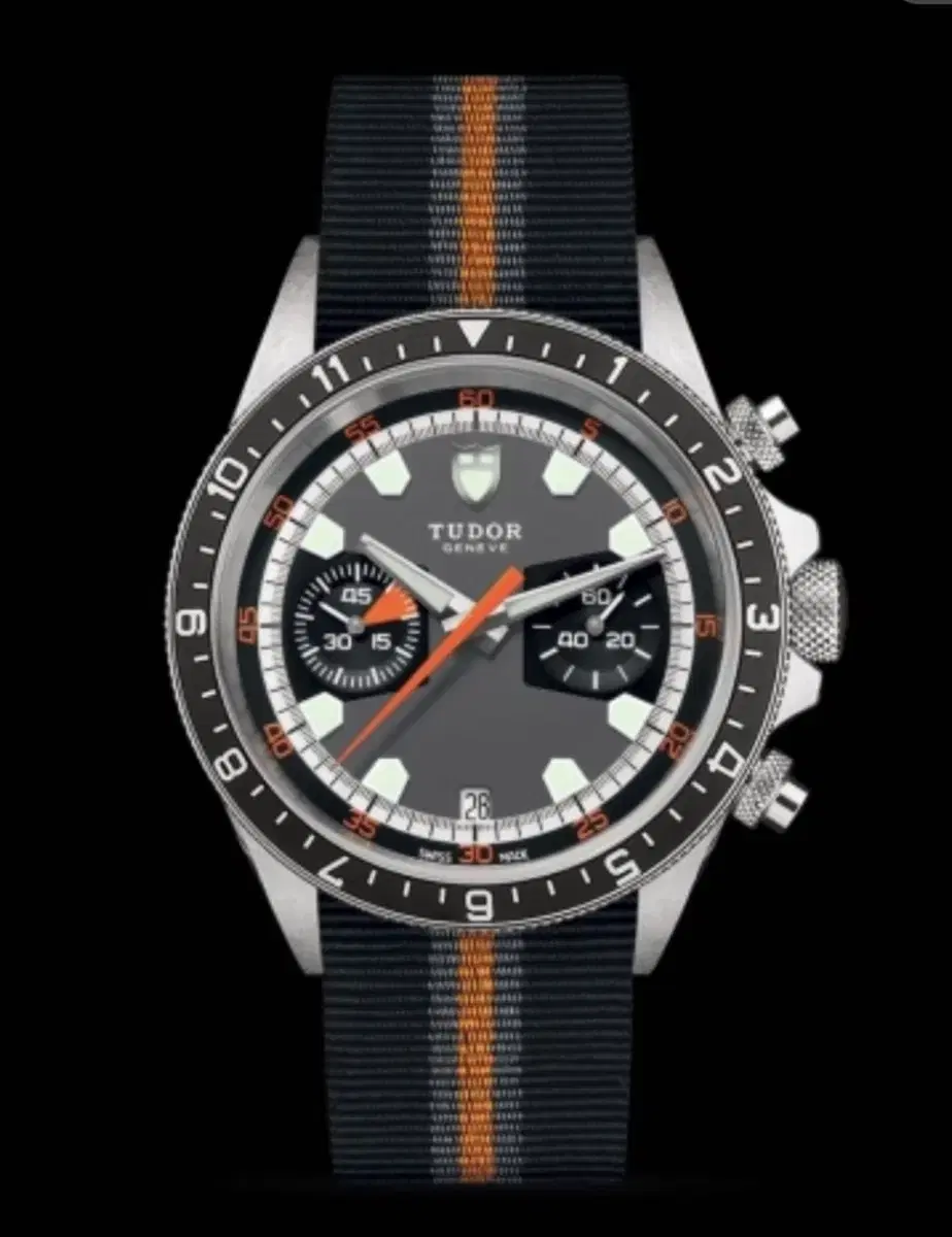 Tudor Heritage Chrono Nato Ver.