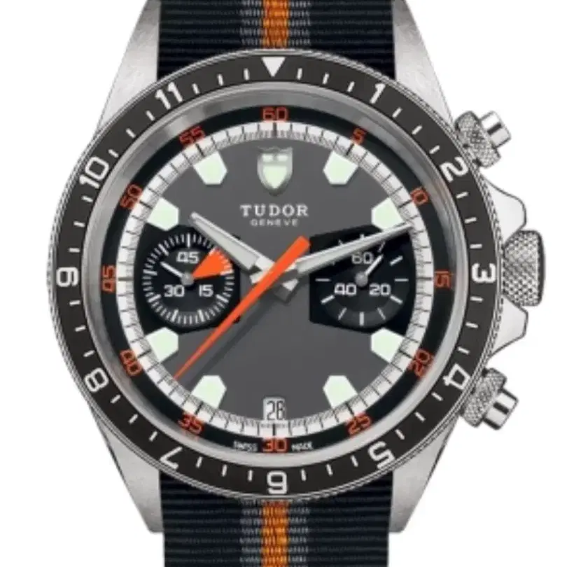 Tudor Heritage Chrono Nato Ver.