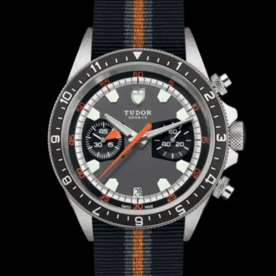 Tudor Heritage Chrono Nato Ver.