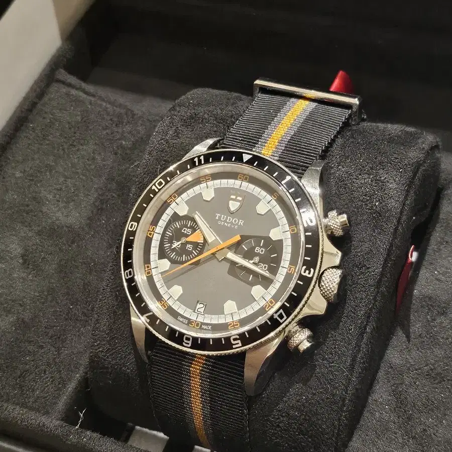 Tudor Heritage Chrono Nato Ver.