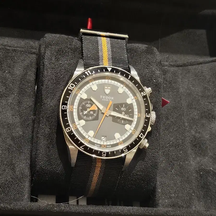 Tudor Heritage Chrono Nato Ver.