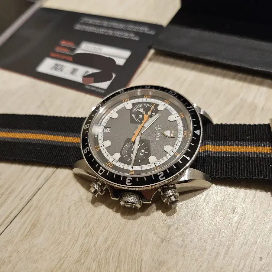 Tudor Heritage Chrono Nato Ver.