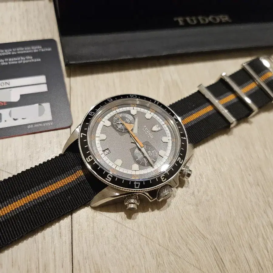 Tudor Heritage Chrono Nato Ver.