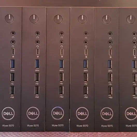 Dell Wyse 5070 씬 클라이언트 10대 일괄